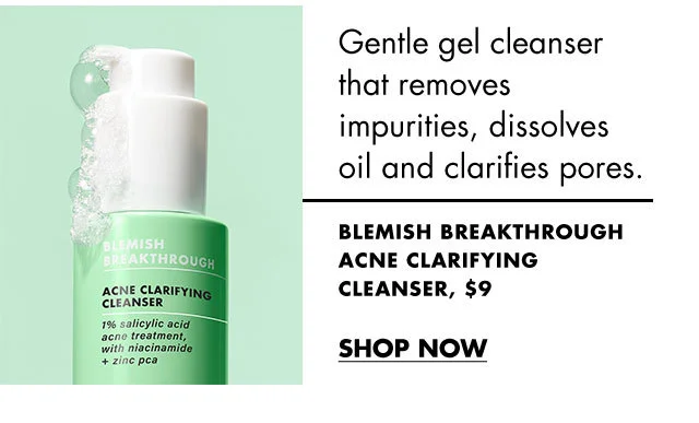 Blemish Breakthrough Acne Clarifying Cleanser