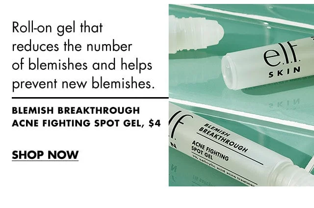 Blemish Breakthrough Acne Fighting Spot Gel