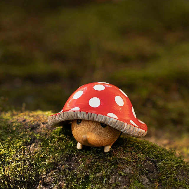 Mushroom Garden Hedgie