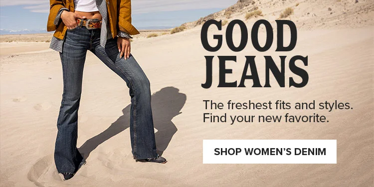 GOOD JEANS | SHOP WOMEN'S DENIM