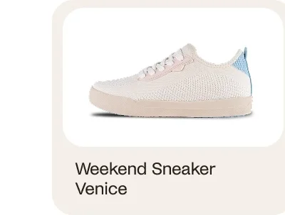Weekend Sneaker in Venice.
