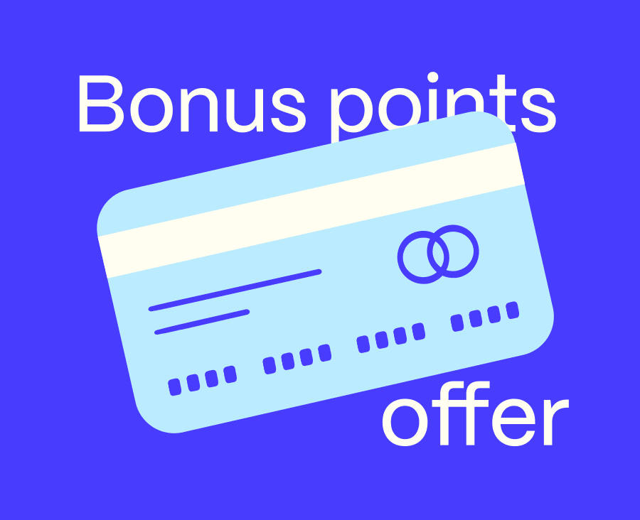 Bonus points offer