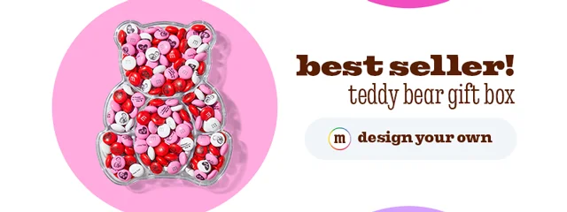 BEST SELLER! TEDDY BEAR GIFT BOX