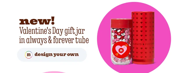 NEW! VALENTINE'S DAY GIFT JAR