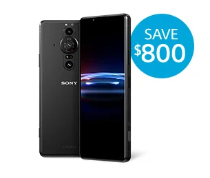 Save $800: Xperia® PRO-I Smartphone
