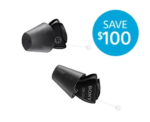Save $100: C10 Over-the-Counter Hearing Aids