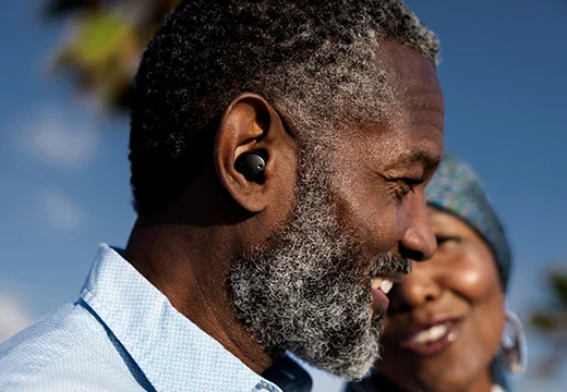 Take a hearing test(1) and shop OTC hearing aids