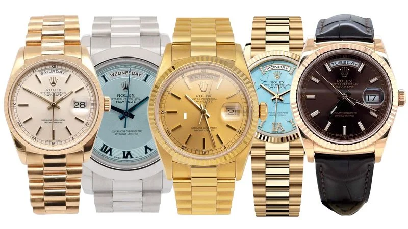 5 of the raddest Rolex Day-Date watches available in 2026.