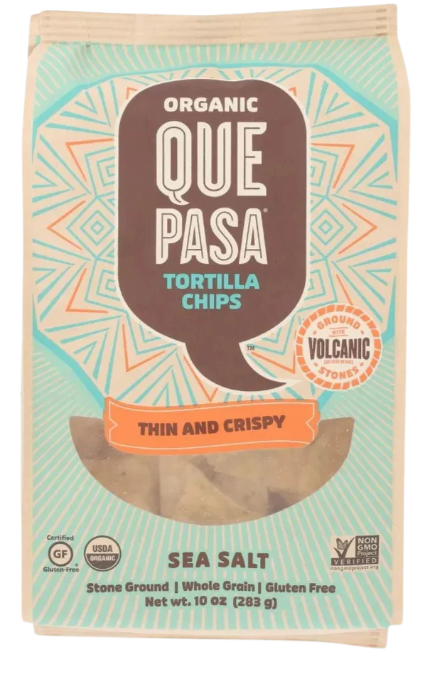 Image of Que Pasa Thin and Crispy Sea Salt Tortilla Chip