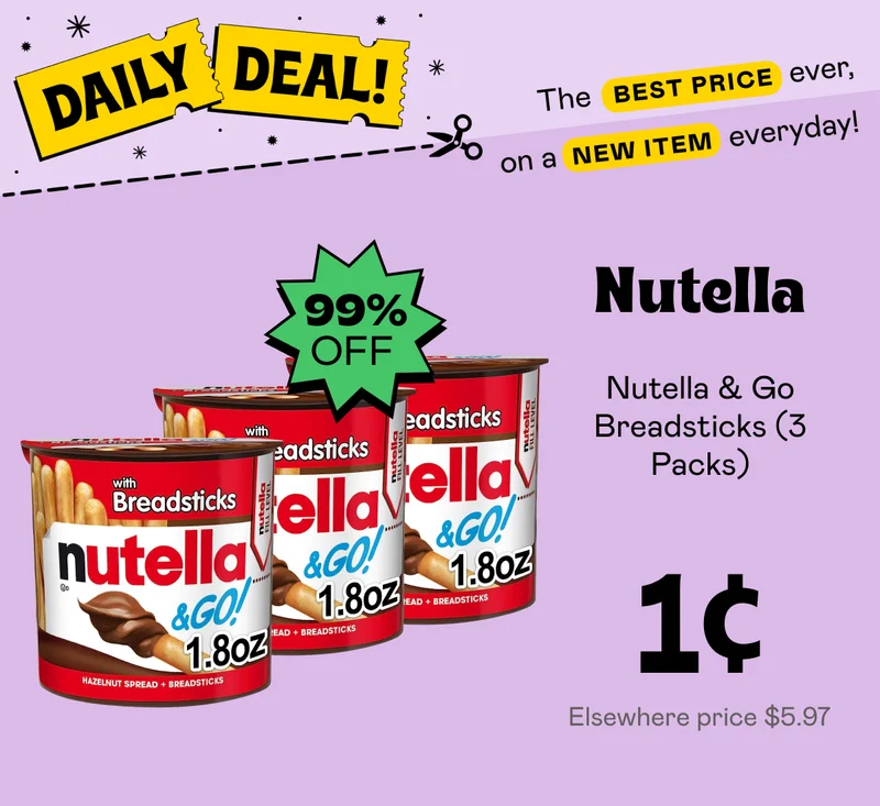 Daily Deal!