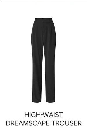 HIGH-WAIST DREAMSCAPE TROUSER
