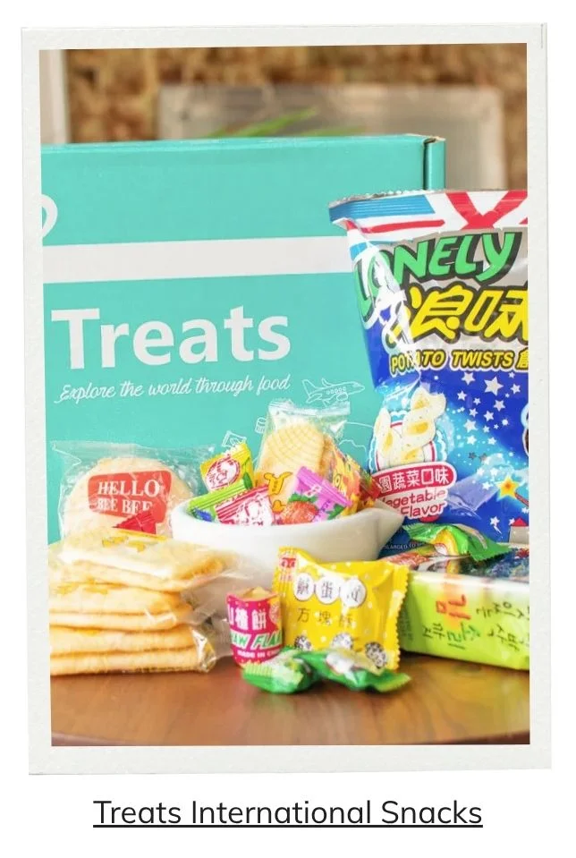 Treats International Snack Box