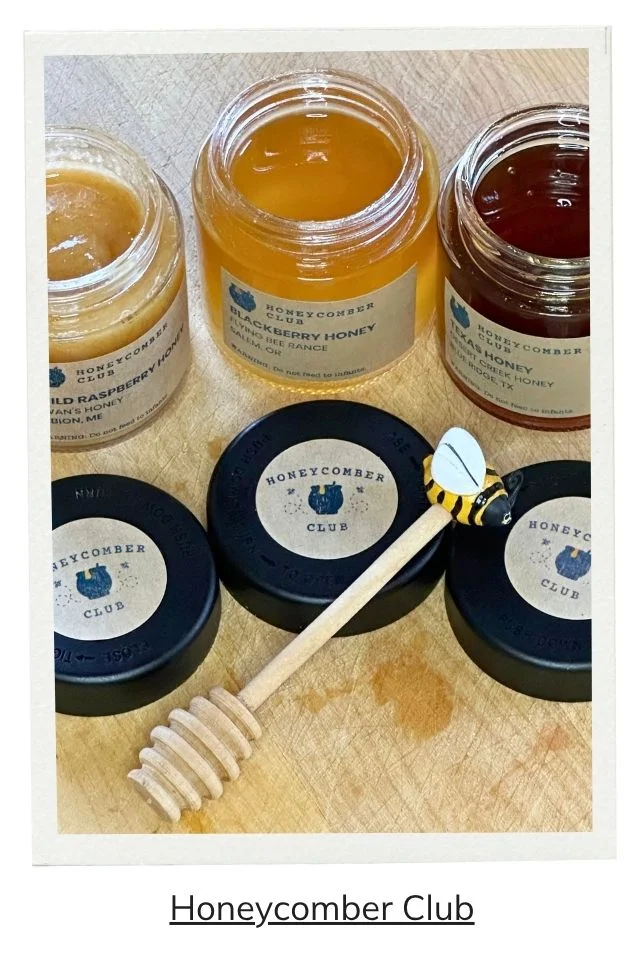 Raw Honey Honeycomber Club