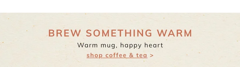 Shop Coffee & Tea