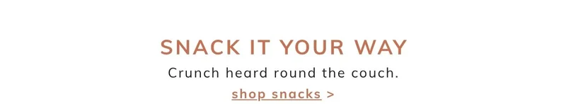 Shop Snacks & Sweets