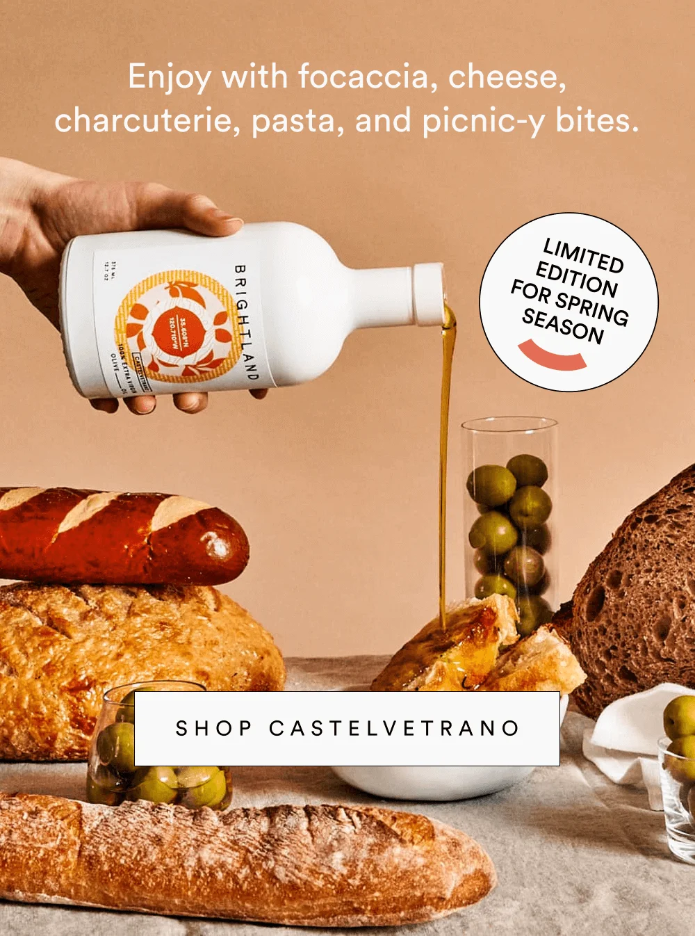 [ SHOP CASTELVETRANO Olive Oil ]