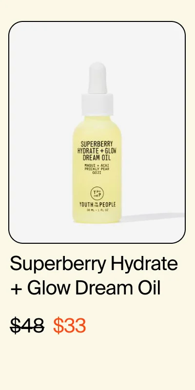 Superberry Hydrate + Glow Dream Oil