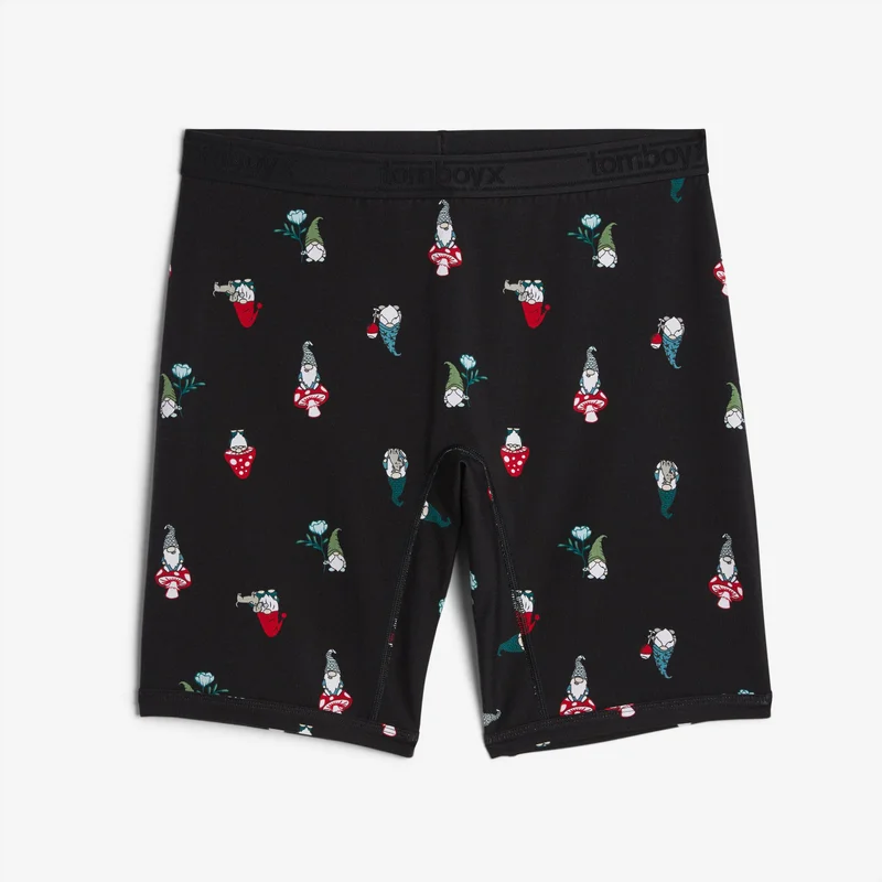 Image of 9" Boxer Briefs - My Gnomies