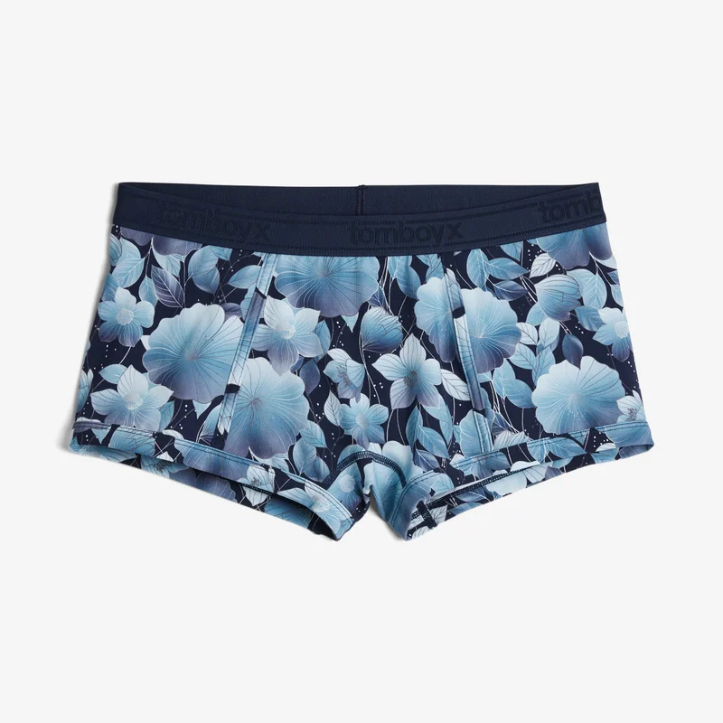 Image of Boy Shorts - Glimmer Garden