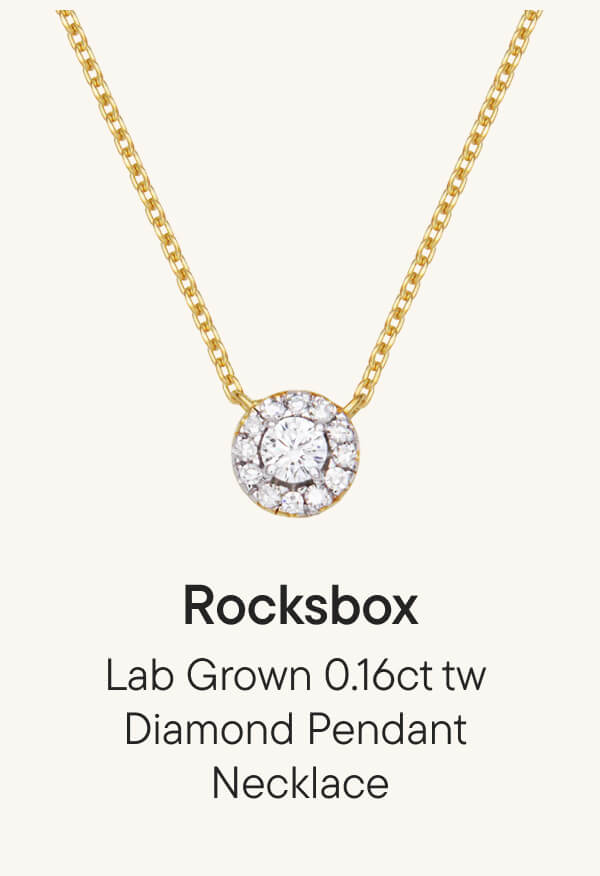 Lab Grown 0.16ct tw Diamond Pendant Necklace Lab Grown 0.16ct tw Diamond Pendant Necklace