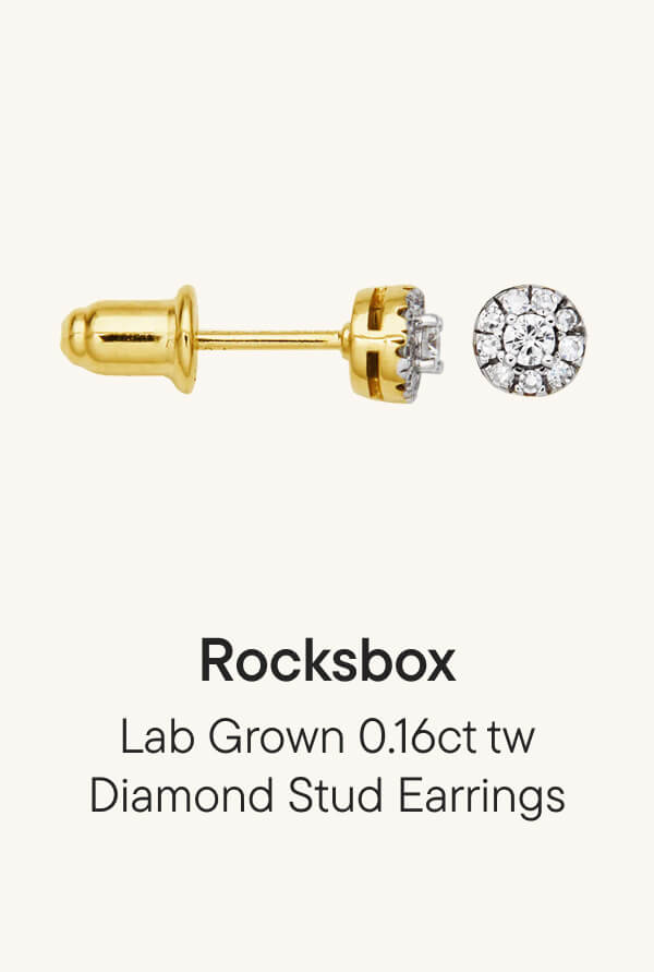 Lab Grown 0.16ct tw Diamond Stud Earrings Lab Grown 0.16ct tw Diamond Stud Earrings