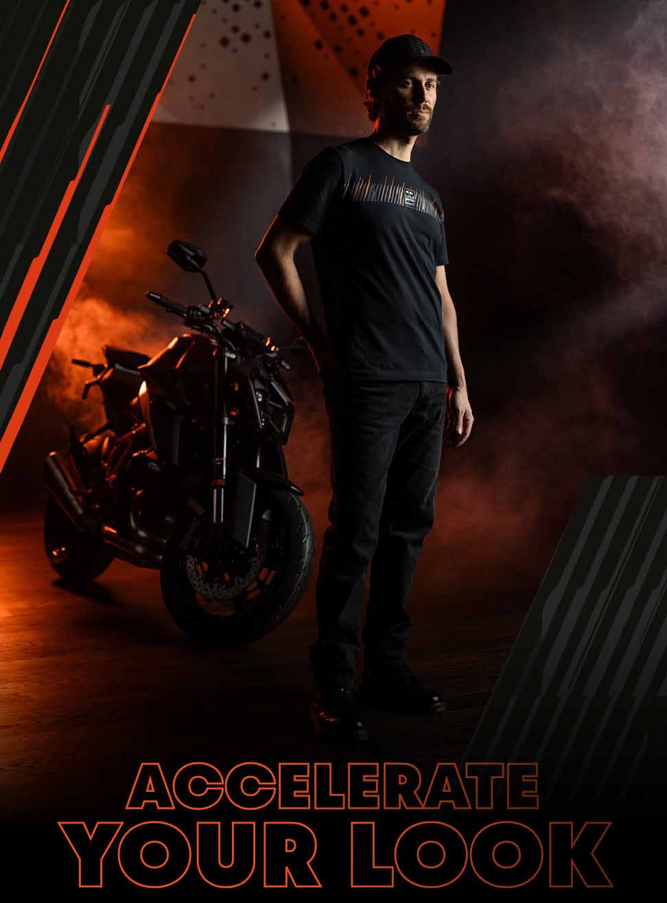Shop the Red Bull KTM Racing Team Black Collection.