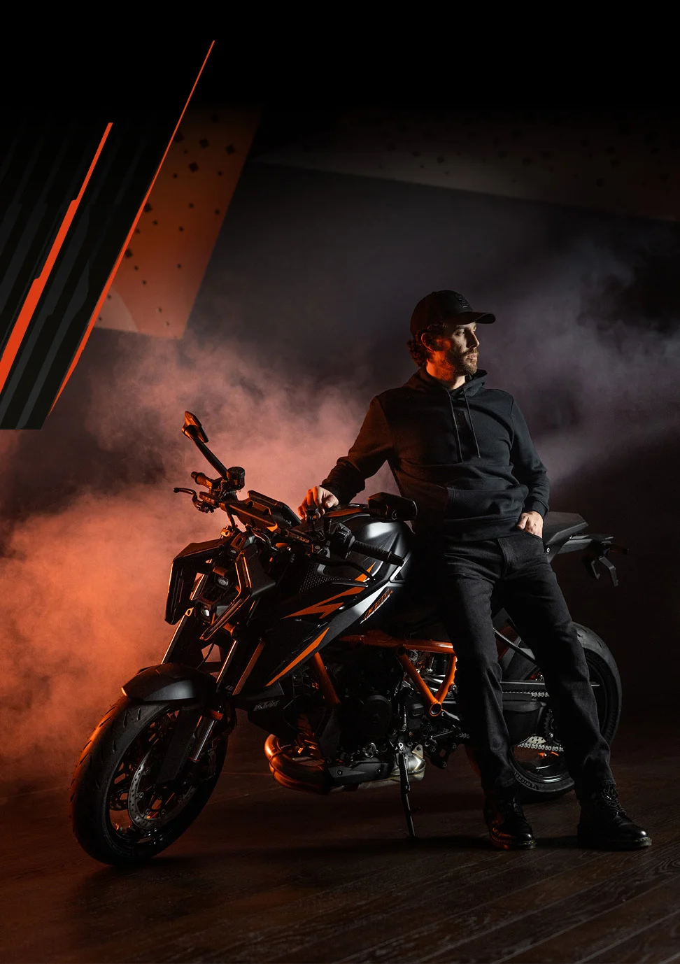 The Red Bull KTM Racing Team Black Collection is here.