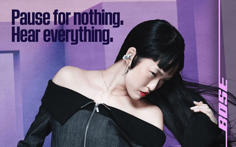 Pause for nothing. Hear everything.