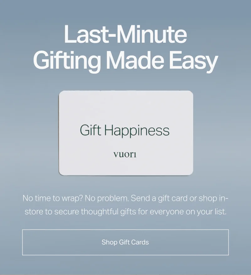 Last-Minute Gifting Made Easy