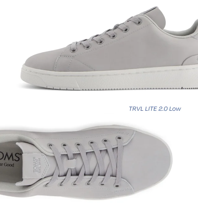 TRVL LITE Lace-Up Sneaker - Image