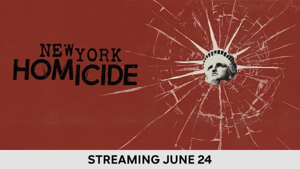 New York Homicide - Streaming June 24