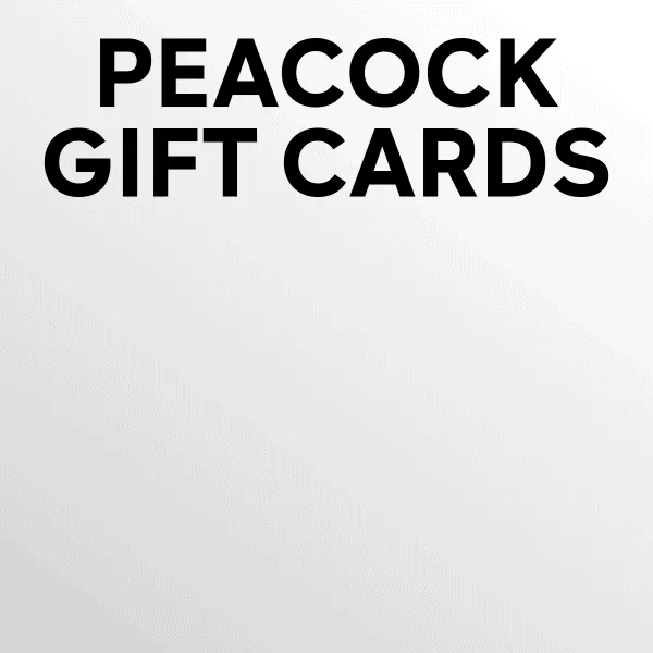 Peacock Gift Cards
