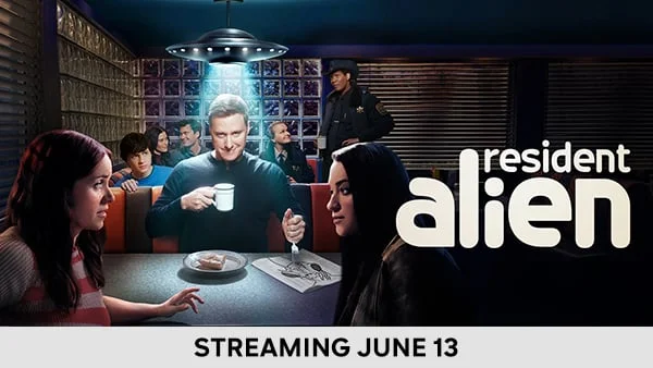 Resident Alien - Streaming June 13