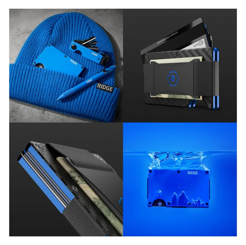 The High Dive Blue Collection