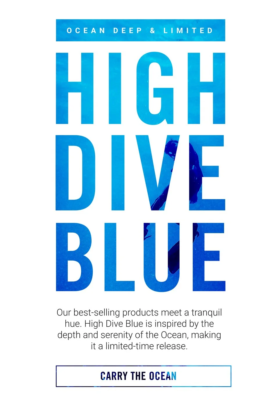Introducing High Dive Blue