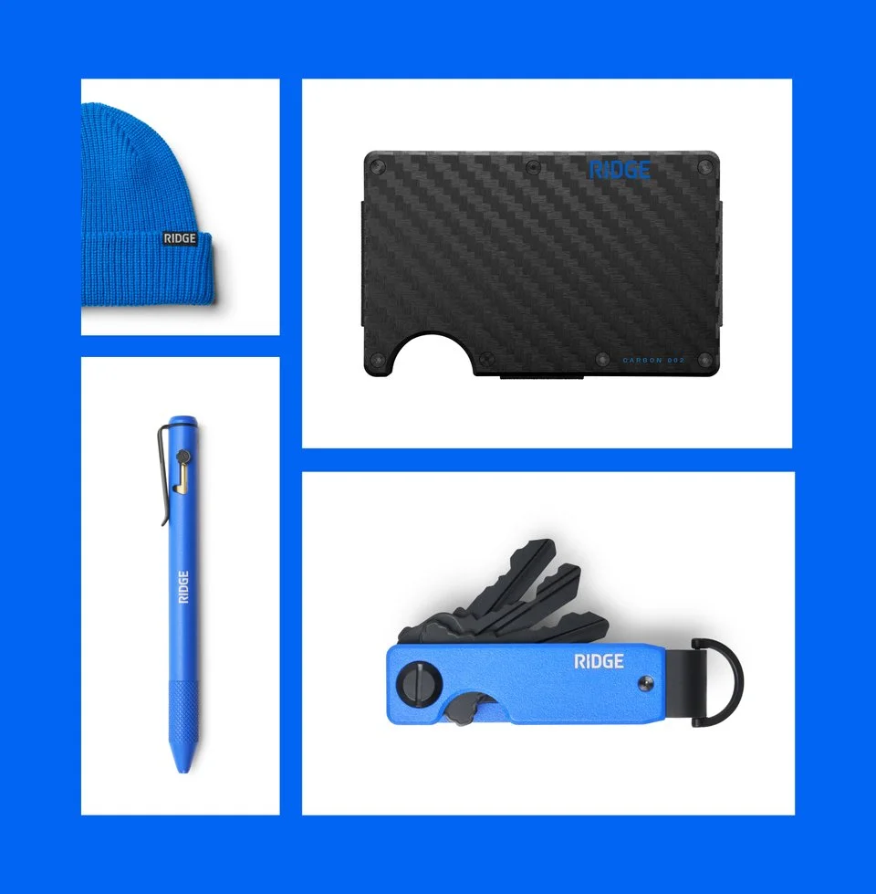 The High Dive Blue Collection