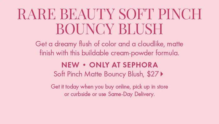 Rare Beauty Soft Pinch Bouncy Blush