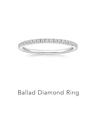 Ballad Diamond Ring