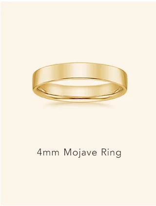 4mm Mojave Ring