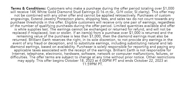 Promo Terms