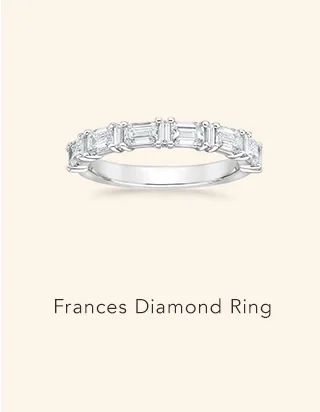 Frances Diamond Ring