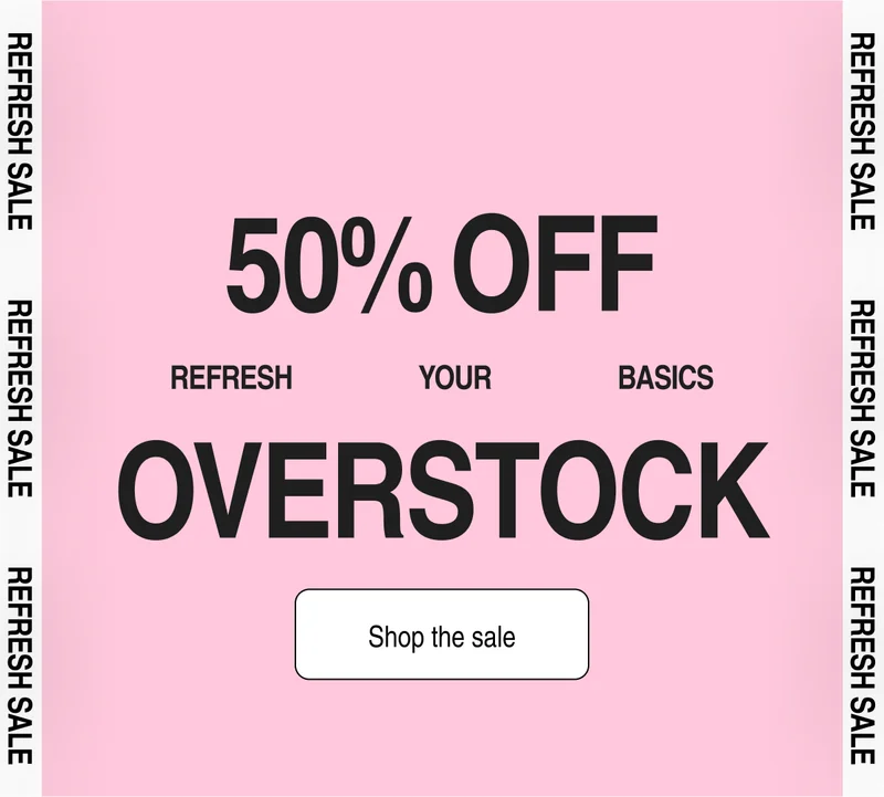 50% OFF Overstock | Shop the sale