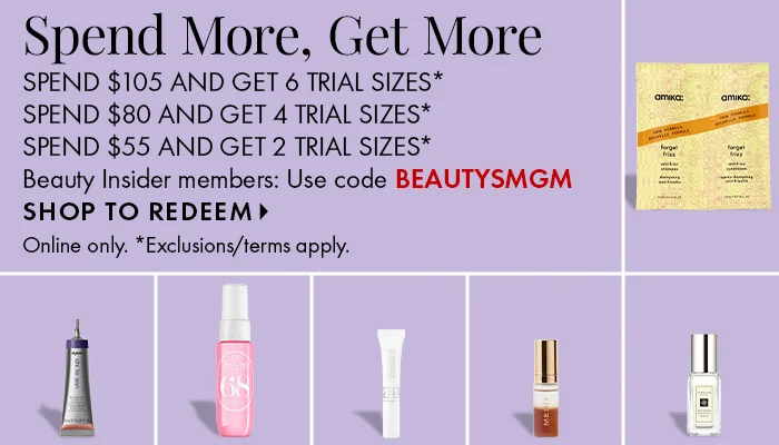 Spend More Get More