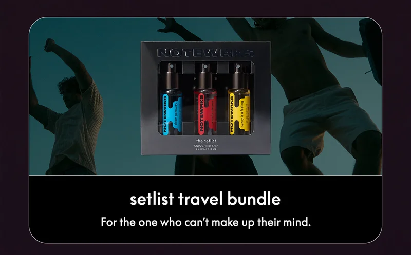 setlist travel bundle: for the one who can't make up their mind.