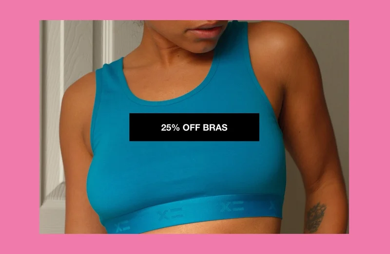 Anniversary Sale 25% Off Bras
