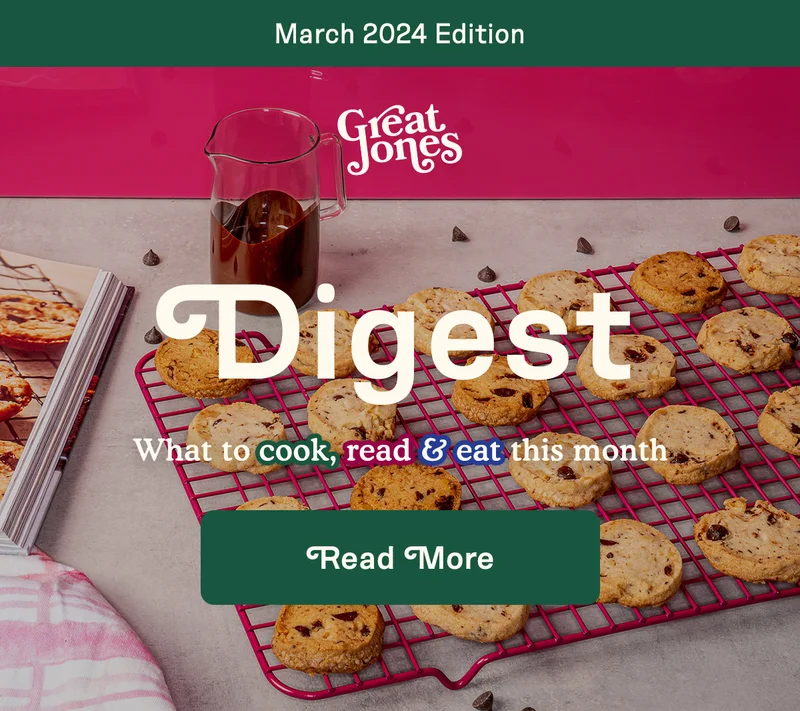 What to cook, read & eat this month