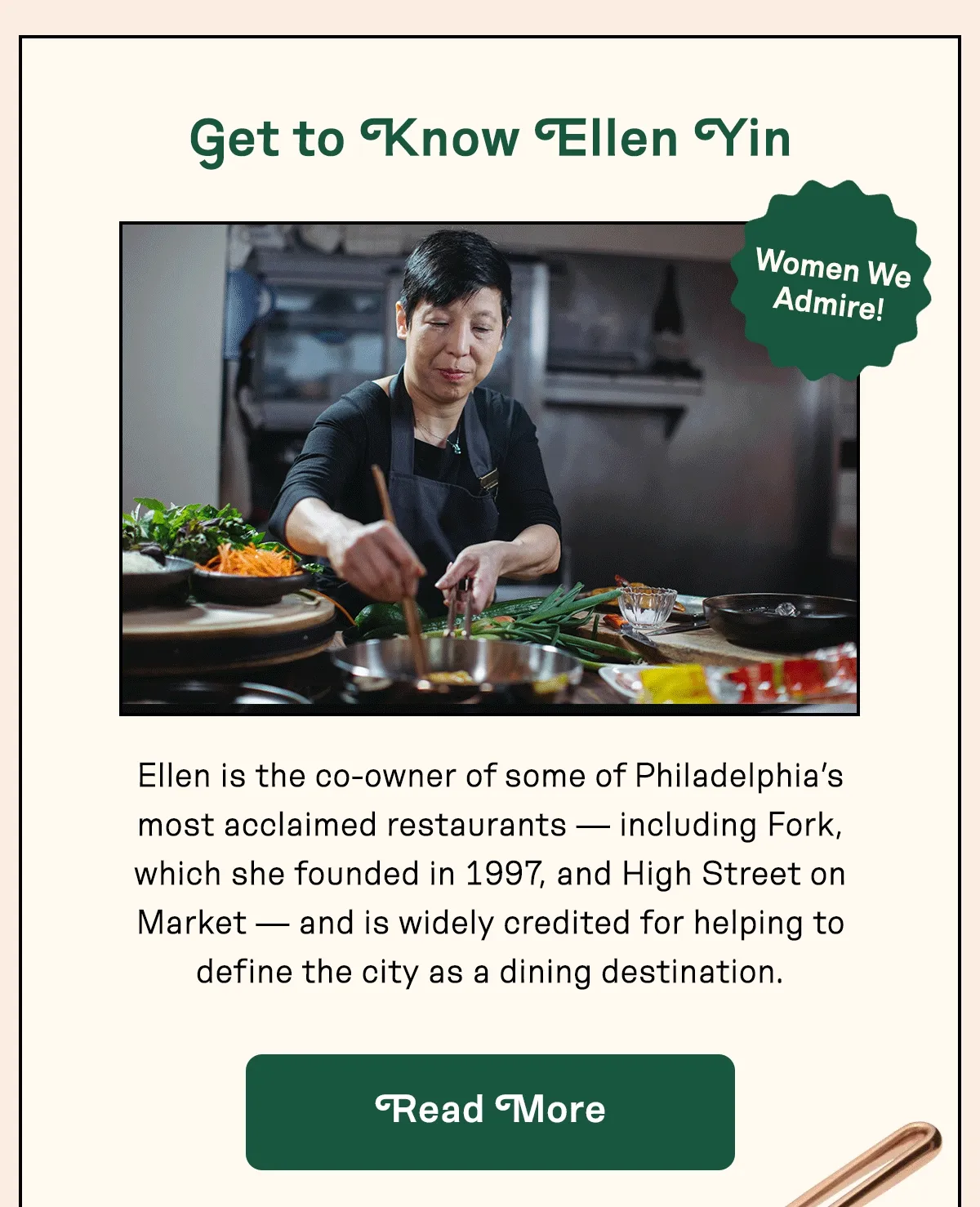 Get to know Ellen Yin