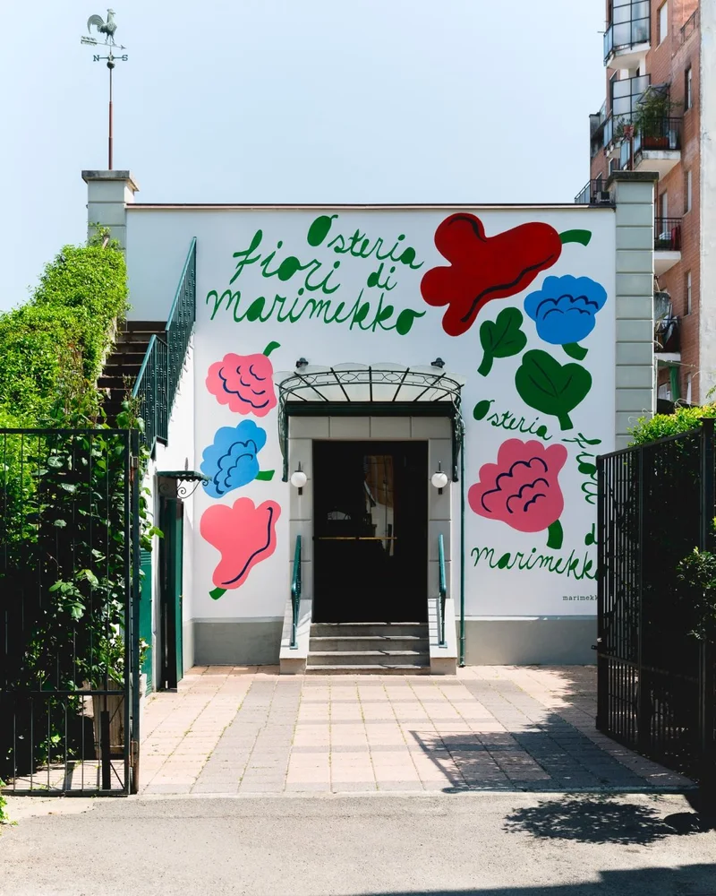 Osteria Fiori di Marimekko opens today