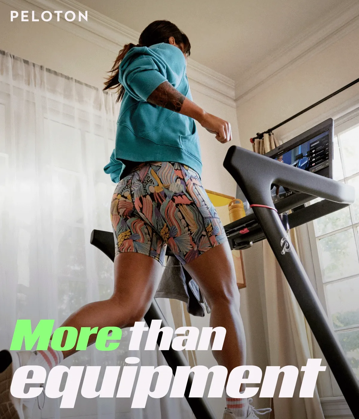More than equipment