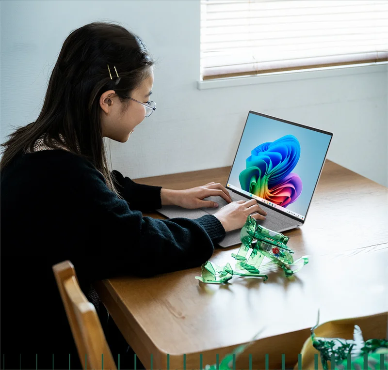 Impressive tech. Inspiring purpose.